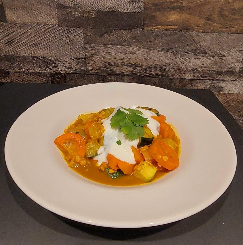 Linsen-Curry-Dal